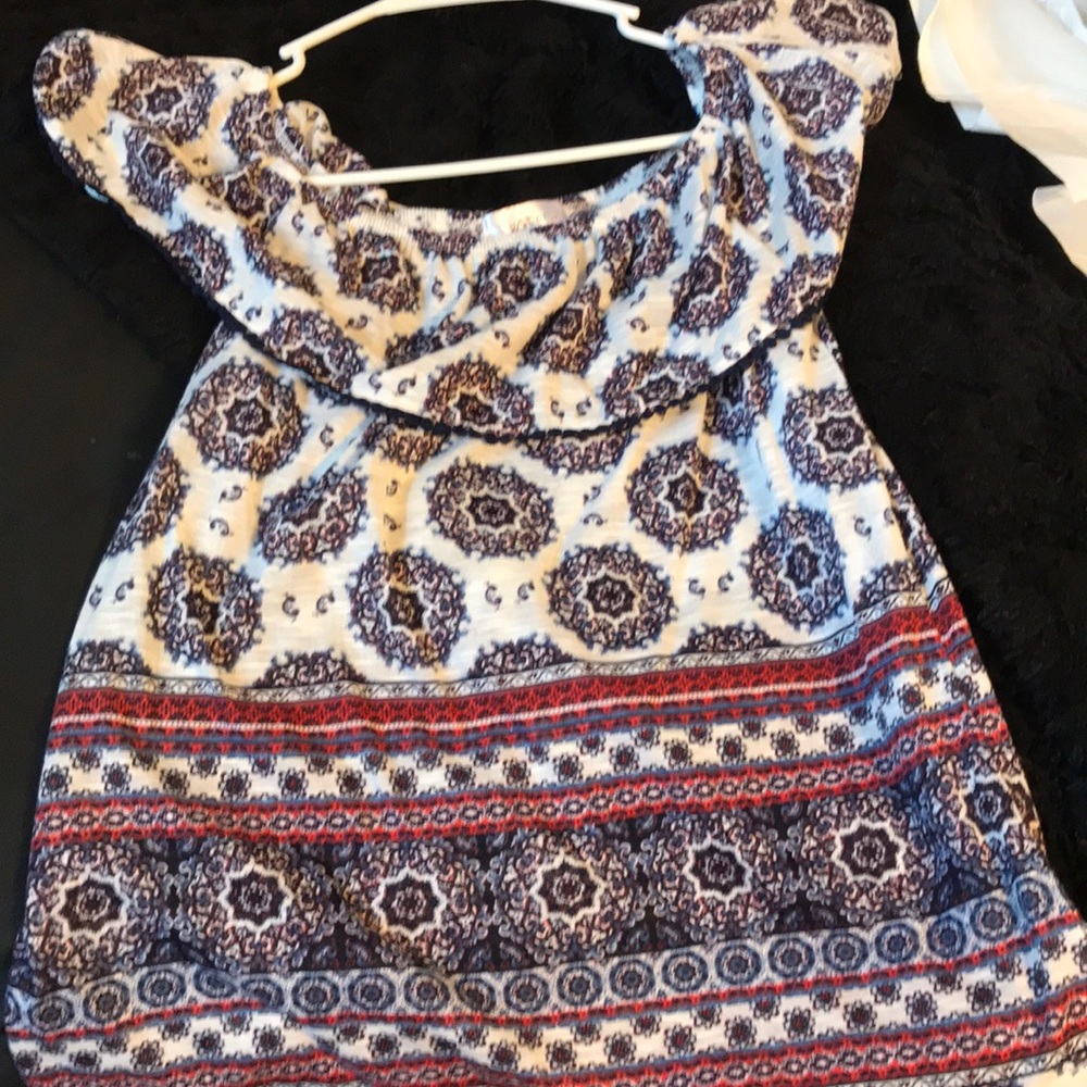 Off the shoulder top